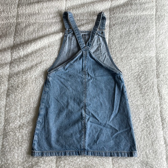 Topshop Denim Dress - Picture 3 of 5